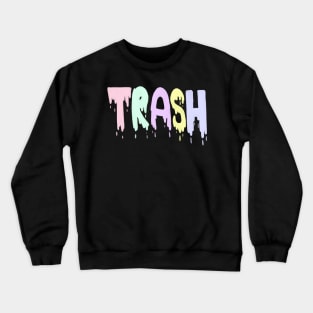 Pastel Trash Crewneck Sweatshirt